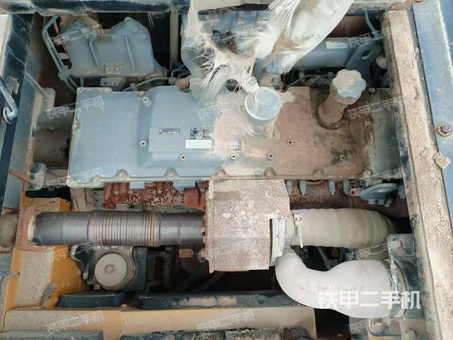 發(fā)動(dòng)機(jī)整體俯視（整機(jī)外觀）