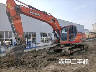 斗山DX215-9C挖掘機(jī)實(shí)拍圖片