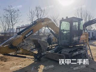 三一重工SY75C挖掘機(jī)實(shí)拍圖片