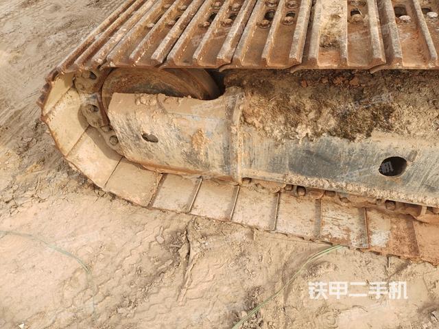 右側(cè)行走馬達(dá)蓋板（行走機(jī)構(gòu)）