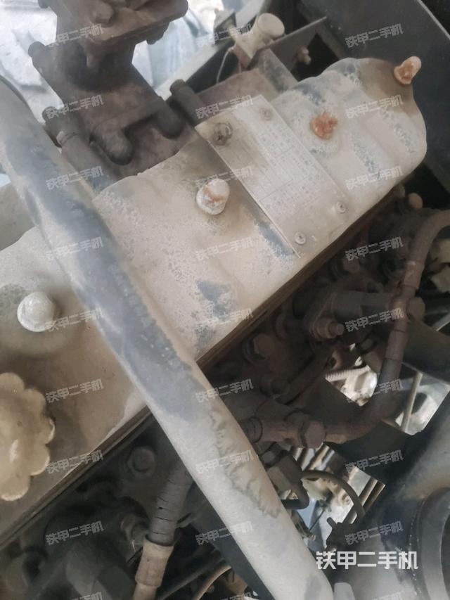 徐工XS603J压路机的设备实拍-第23张实拍照片