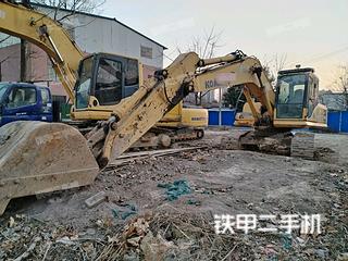 小松PC210-7挖掘機實拍圖片