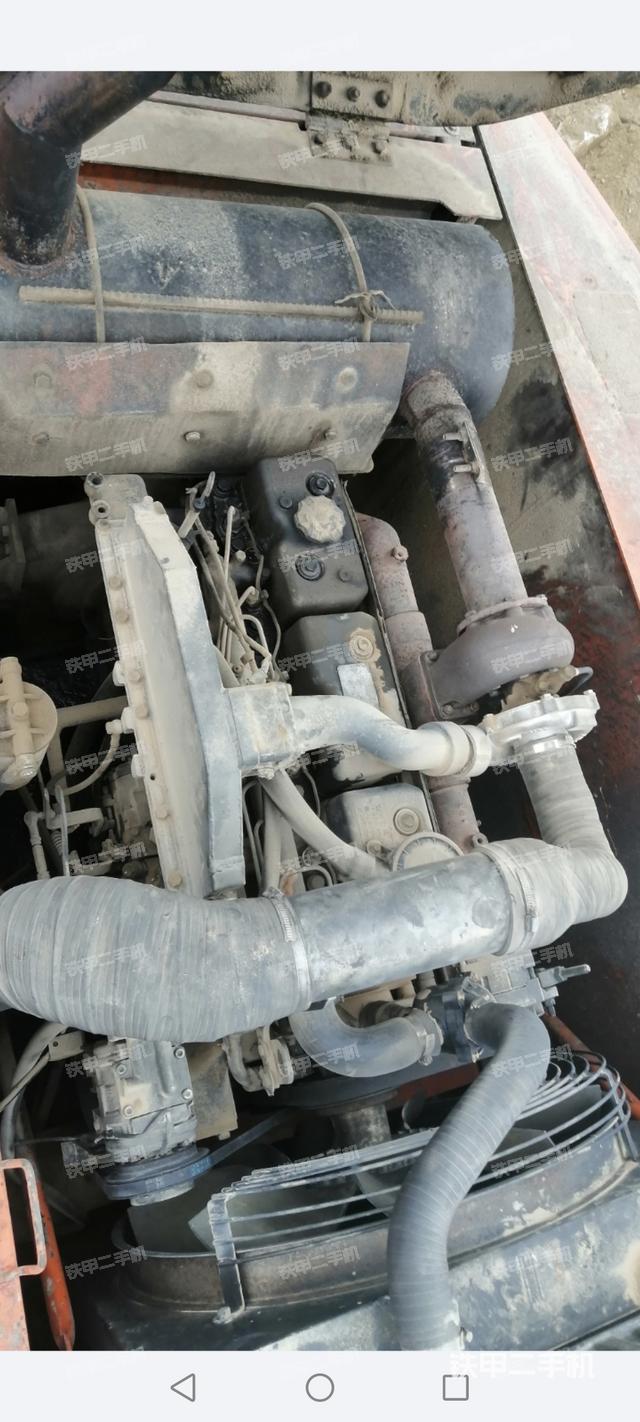 发动机整体俯视（整机外观）