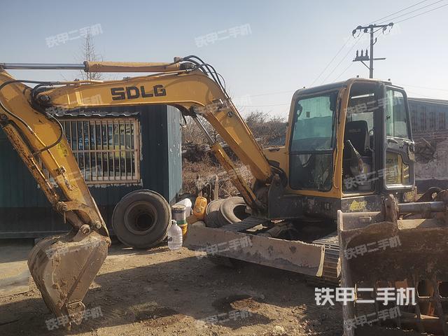 山东临工LG660挖掘机