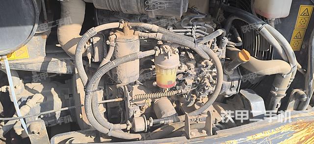 发动机整体俯视（整机外观）