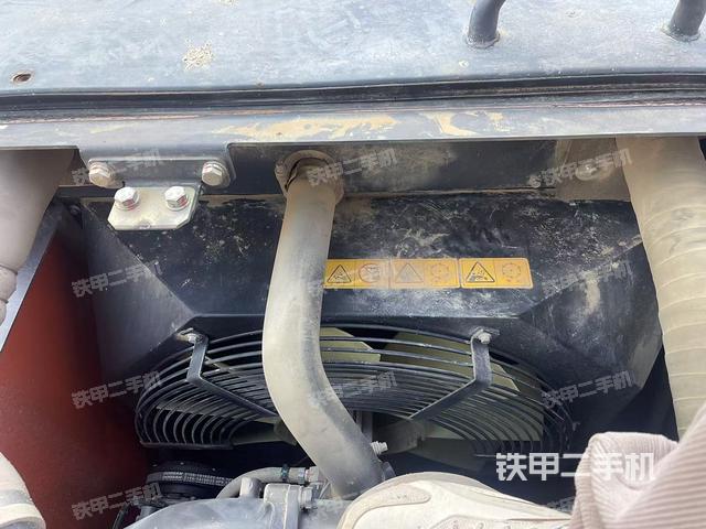 水箱+风扇特写（上车部件）