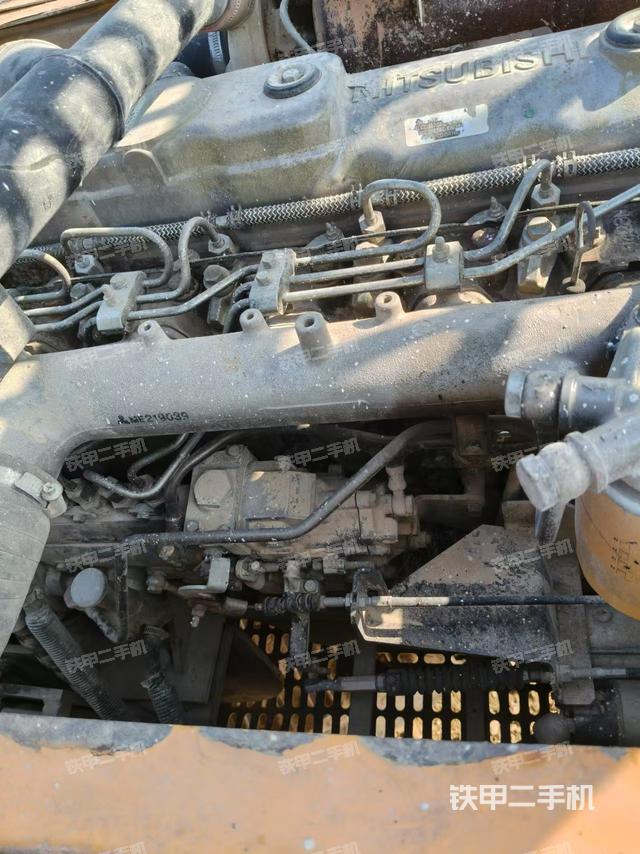 發(fā)動機整體俯視（整機外觀）