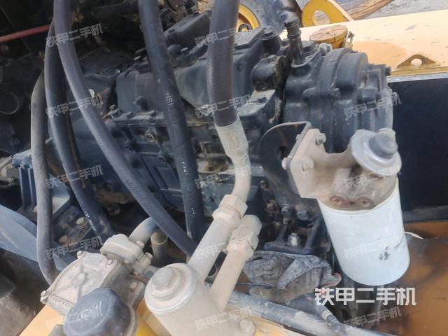 風扇及皮帶（壓路機發(fā)動機艙）