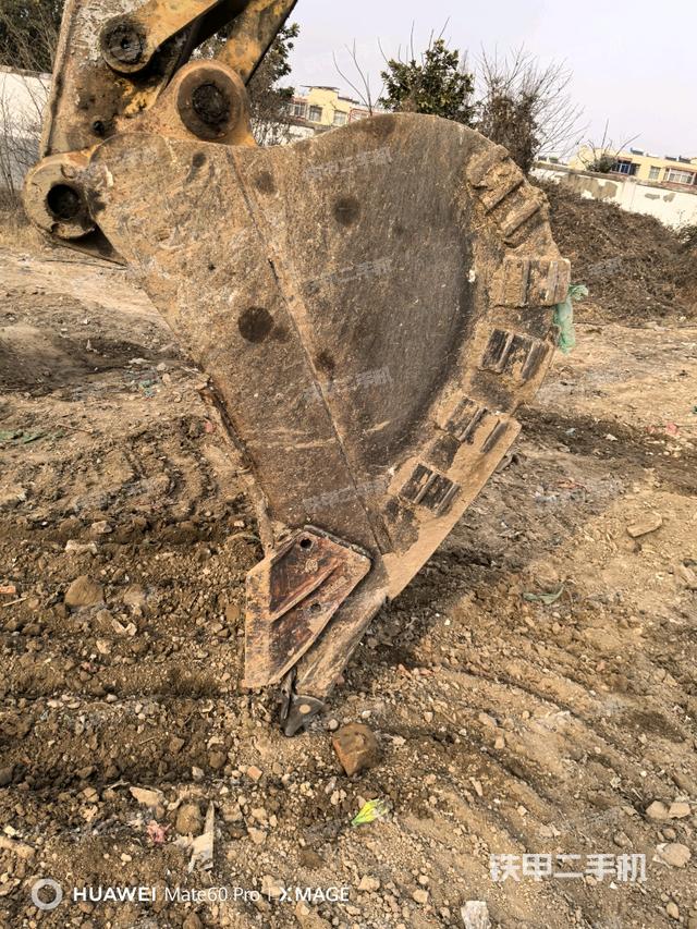 小臂整體左后（工作和回轉(zhuǎn)裝置）