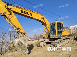 山东临工E6205F挖掘机实拍图片