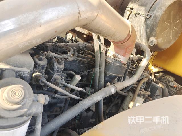 風扇及皮帶（壓路機發(fā)動機艙）