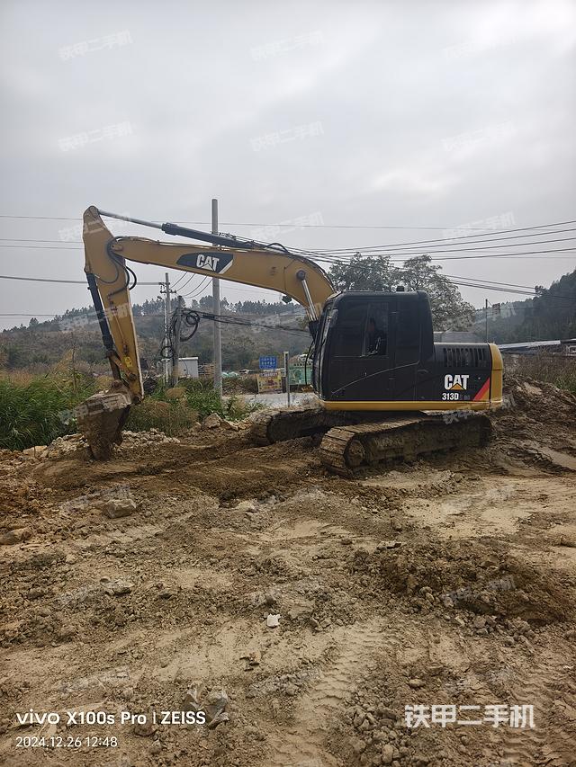 卡特彼勒CAT®313D2 GC 小型液压挖掘机