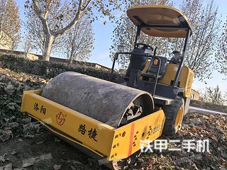 洛陽(yáng)路捷重工YZD-3.5壓路機(jī)實(shí)拍圖片