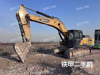 三一重工SY375H挖掘機實拍圖片