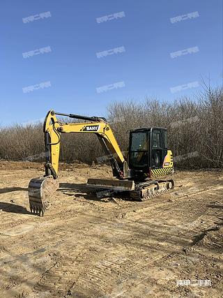 三一重工SY55C-10挖掘機實拍圖片