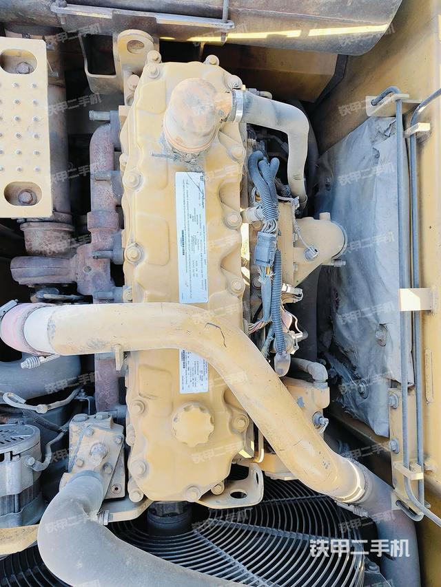 發(fā)動(dòng)機(jī)整體俯視（整機(jī)外觀）