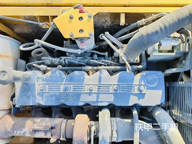 發(fā)動(dòng)機(jī)整體俯視（整機(jī)外觀）