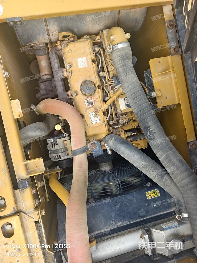 发动机整体俯视（整机外观）