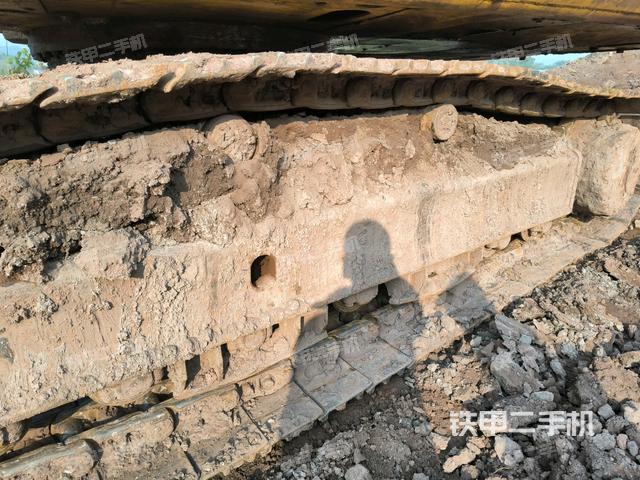 左托鏈輪和鏈筋（行走機(jī)構(gòu)）