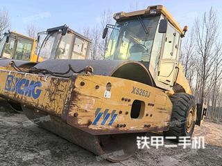 徐工XS263J压路机实拍图片