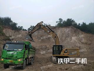 卡特彼勒新一代CAT®336 液压挖掘机实拍图片