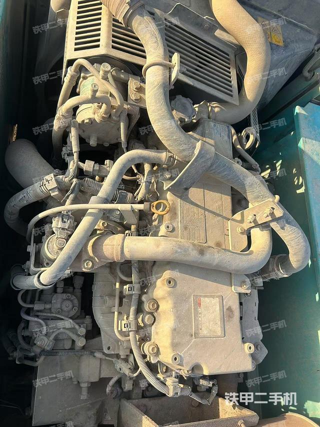 发动机整体俯视（整机外观）