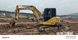 绵阳市出售 徐工 XE55DA 挖掘机