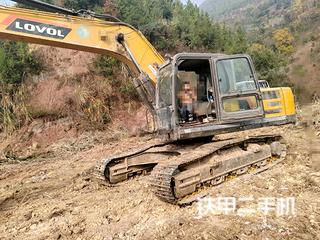 雷沃重工FR260E-HD挖掘機(jī)實(shí)拍圖片