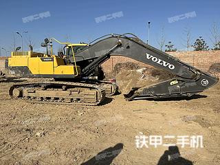 二手沃尔沃 EC300DL 挖掘机转让出售