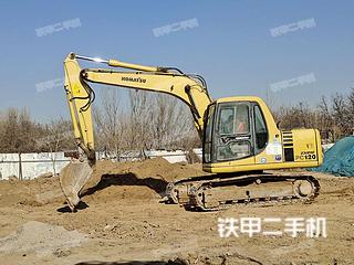 河北-保定市二手小松PC120-6E挖掘机实拍照片