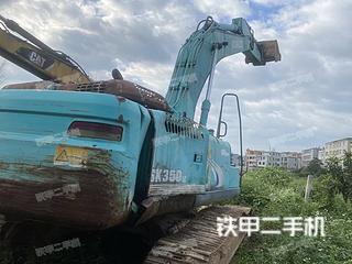 神鋼SK350LC-8挖掘機實拍圖片