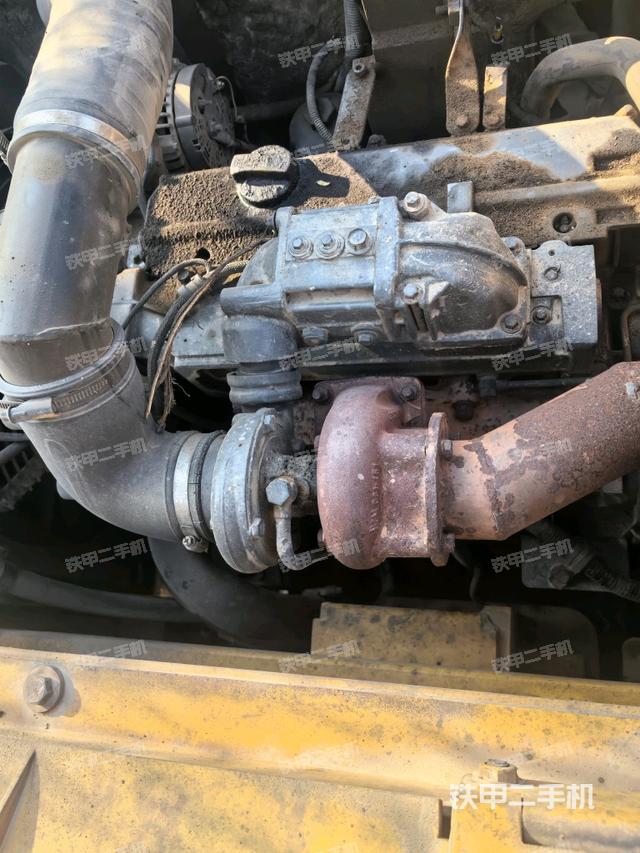 增壓器特寫（上車部件）