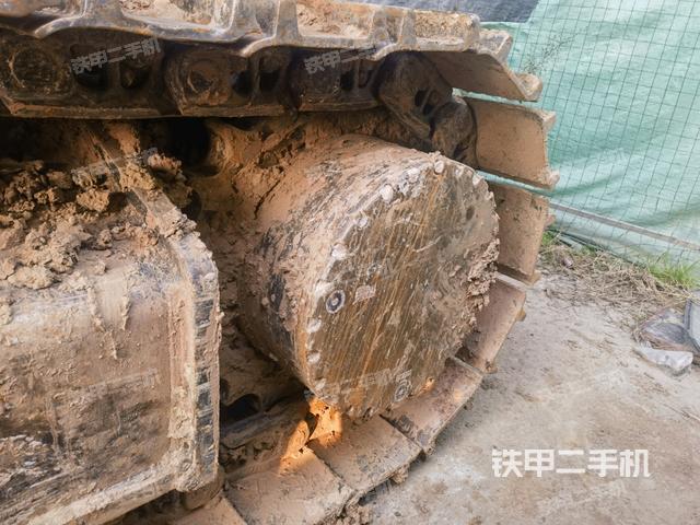 左驅(qū)動輪(行走機(jī)構(gòu)) 左驅(qū)動輪(行走機(jī)構(gòu))