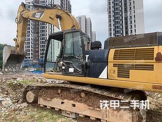钦州卡特彼勒336DL挖掘机实拍图片