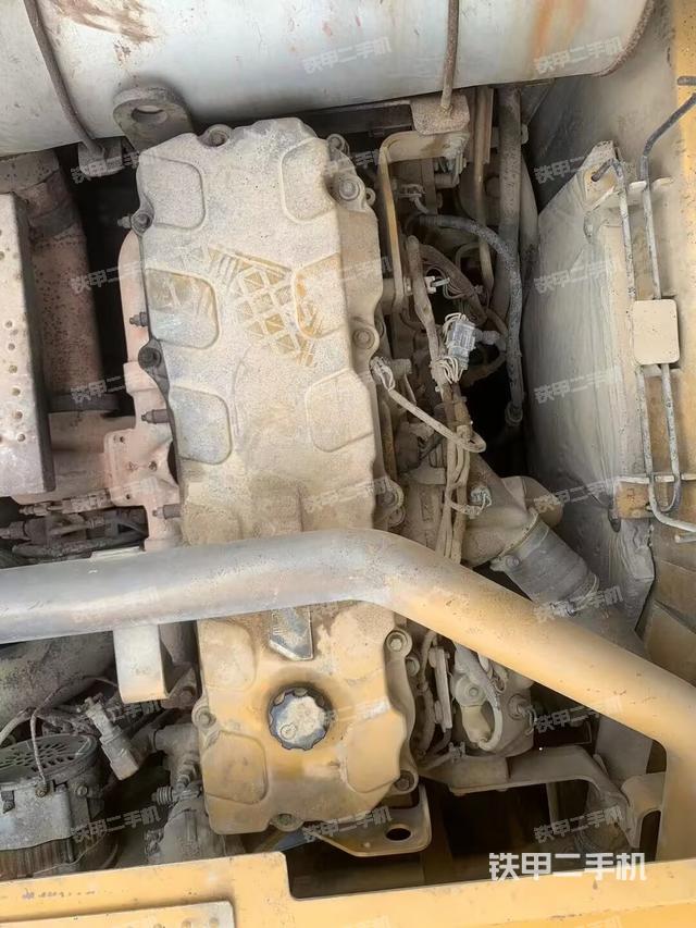 发动机整体俯视（整机外观）