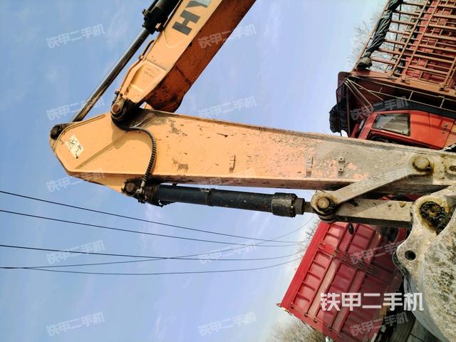 小臂整體左后（工作和回轉(zhuǎn)裝置）