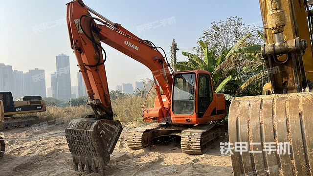 斗山DH150LC-7挖掘机