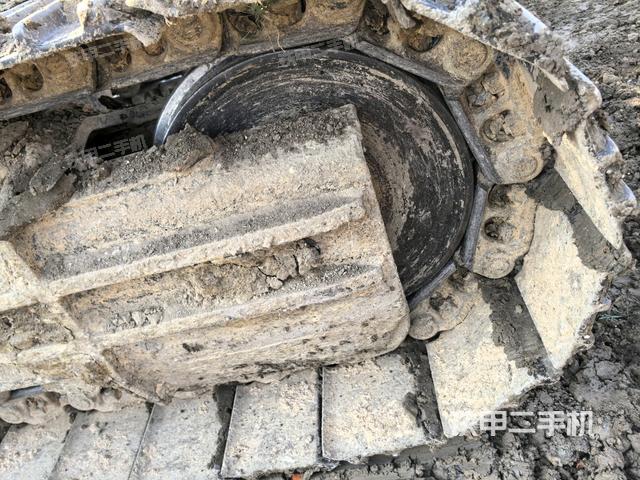 左驅(qū)動輪(行走機(jī)構(gòu)) 左驅(qū)動輪(行走機(jī)構(gòu))