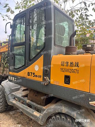 漳州市出售 新源 XYB75W-9 挖掘机