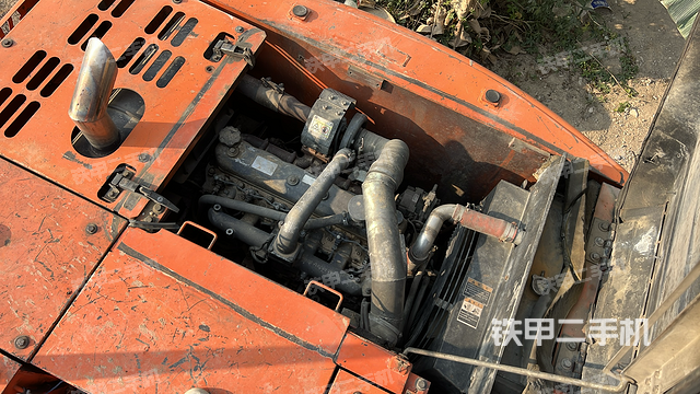 发动机整体俯视（整机外观）