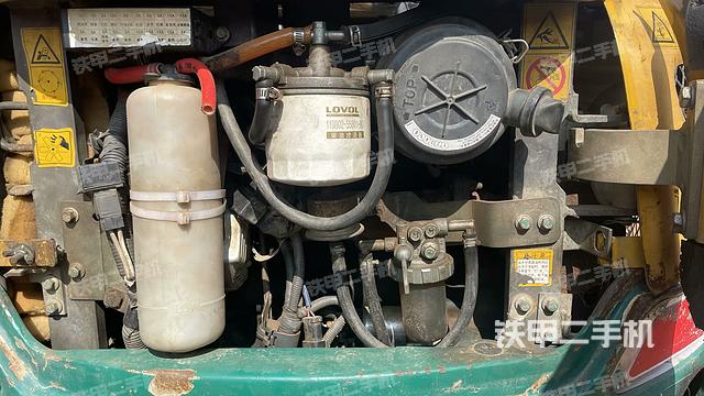 發(fā)動(dòng)機(jī)整體俯視（整機(jī)外觀）