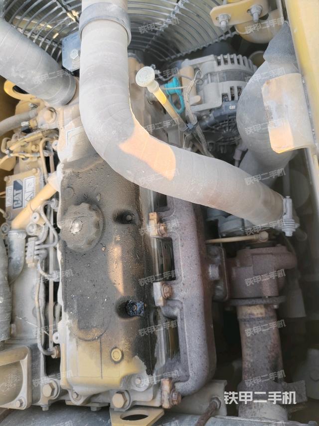 增壓器特寫（上車部件）