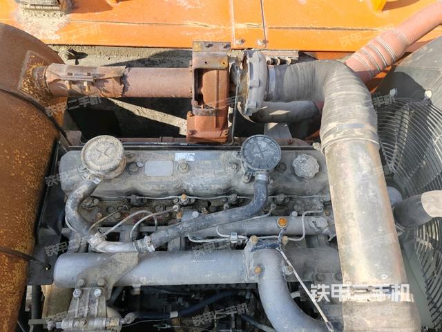 增壓器特寫（上車部件）