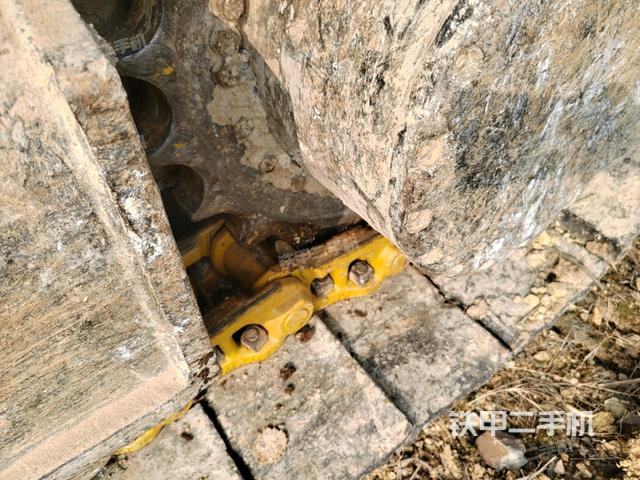 左導(dǎo)向輪(行走機(jī)構(gòu)) 左導(dǎo)向輪(行走機(jī)構(gòu))