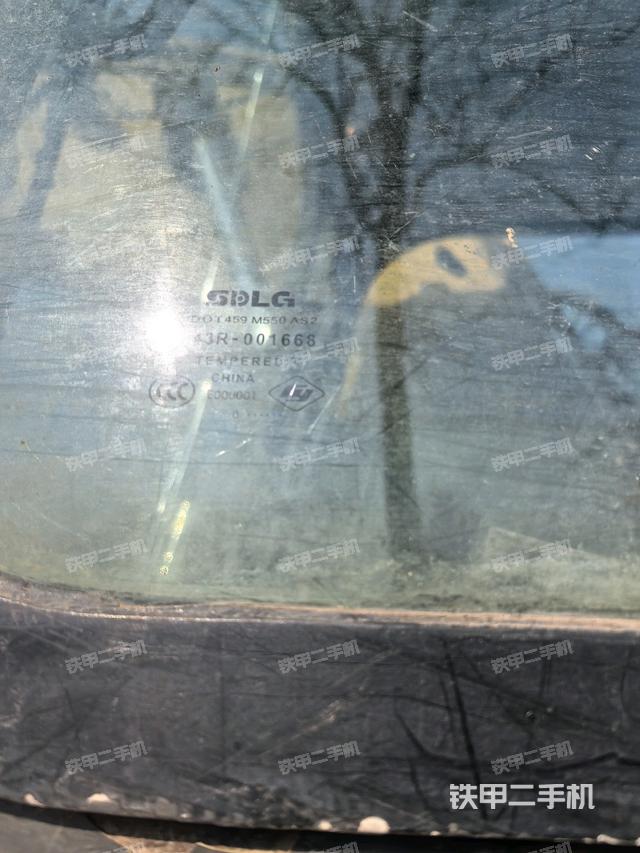 后窗玻璃角標(biāo)（駕駛室部分）