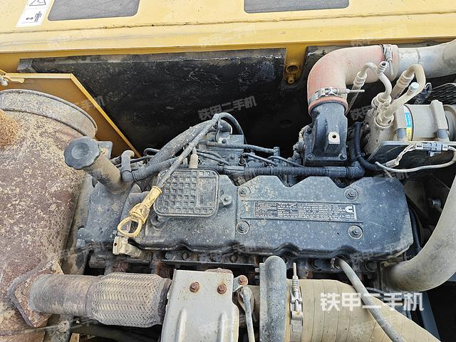 发动机整体俯视（整机外观）