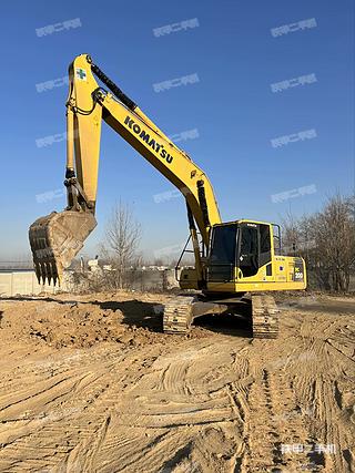 小松PC200-8挖掘機