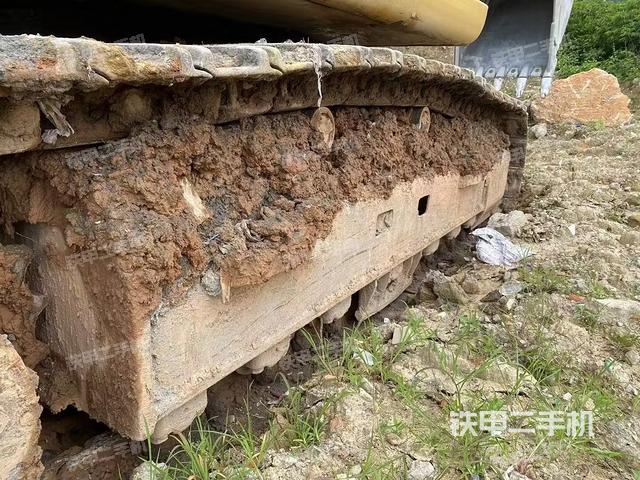 单侧履带整体（整机外观）