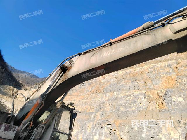 大臂整體?右側(cè)（工作和回轉(zhuǎn)裝置）