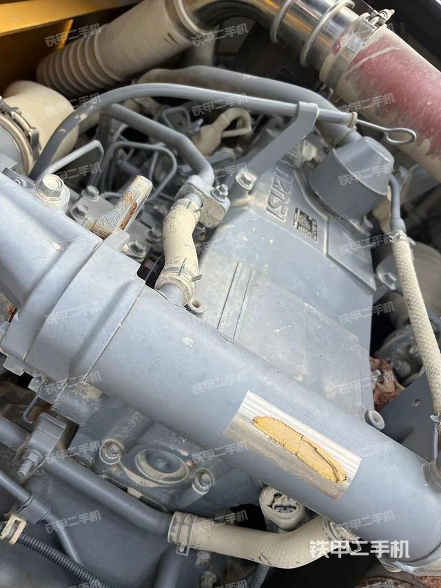 发动机整体俯视（整机外观）